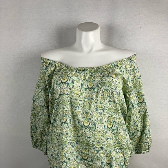 Liberty Art Fabric for J. Crew Floral Top - Picture 2 of 10